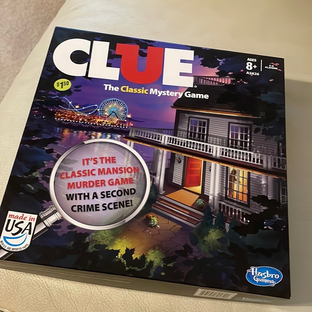 Clue Boardgame